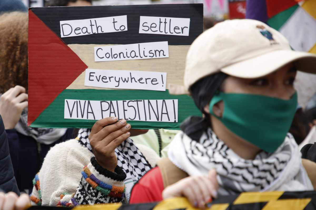 Chaos Erupts At Sydney's Mardi Gras Parade As Pro Palestine Protesters Clash With Police