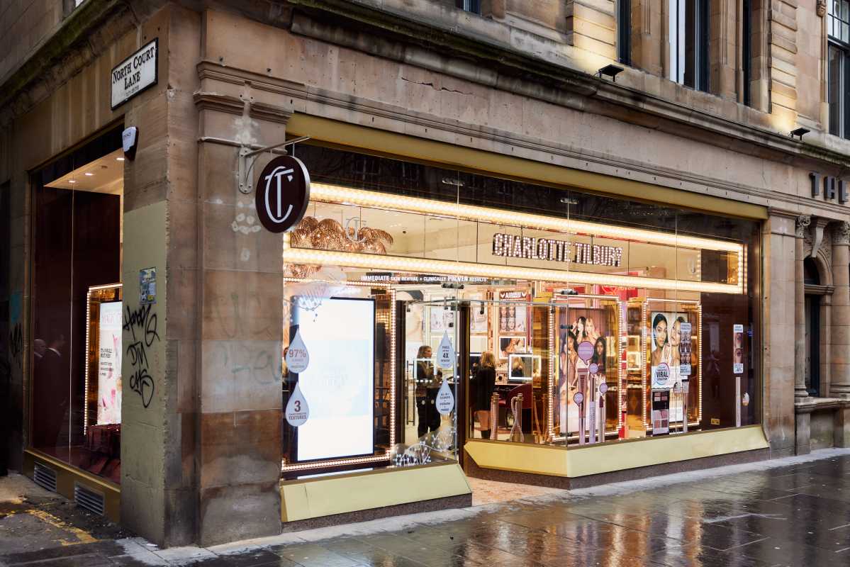 Charlotte Tilbury Opens First Standalone Store In Scotland's Buchanan Street