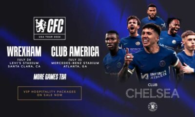 Chelsea Announces Pre Sale For Summer Pre Season Matches Against Wrexham And Club America