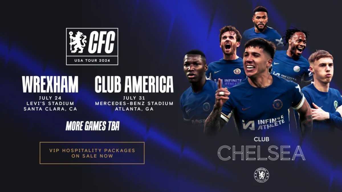 Chelsea Announces Pre Sale For Summer Pre Season Matches Against Wrexham And Club America