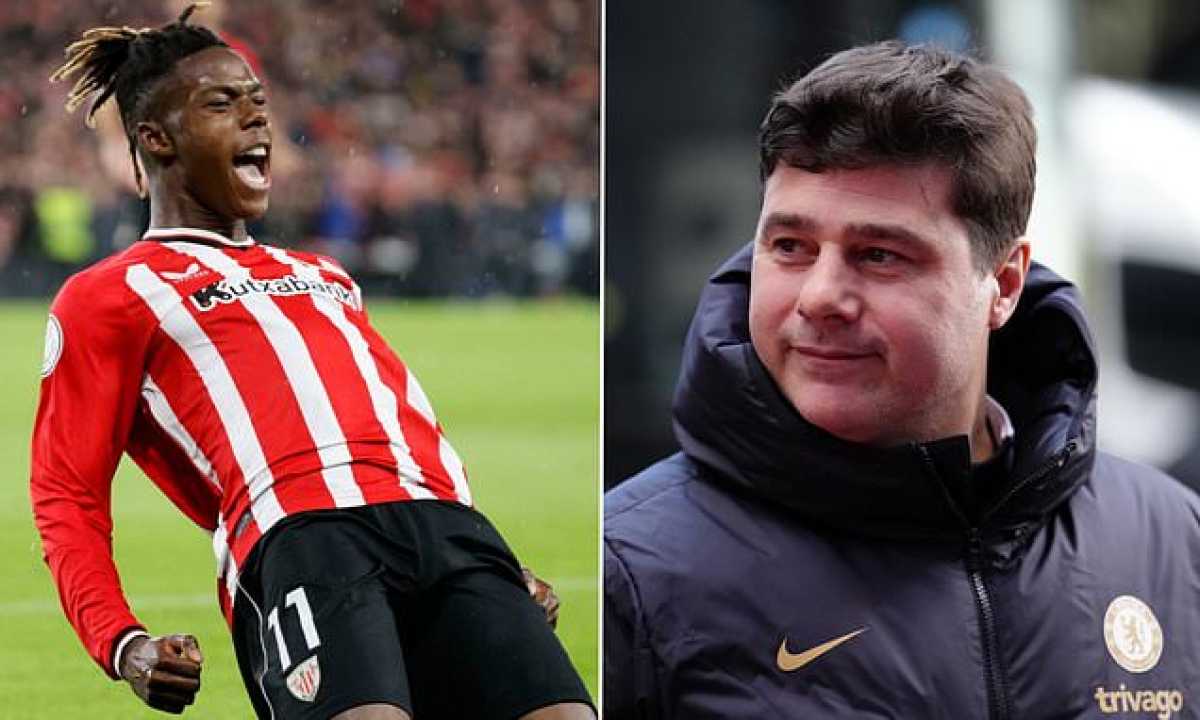 Chelsea Eyeing Athletic Bilbao Star Nico Williams For Summer Transfer