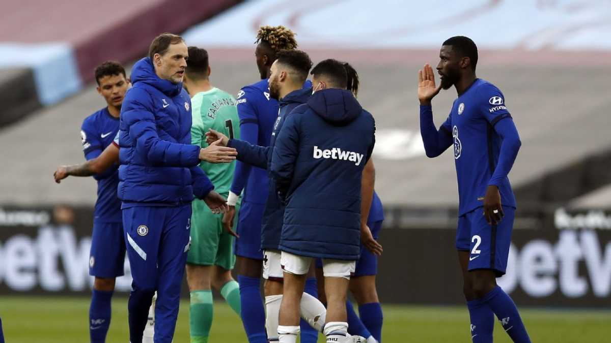 Chelsea Fc Secures Vital Win Against West Ham United In London Derby