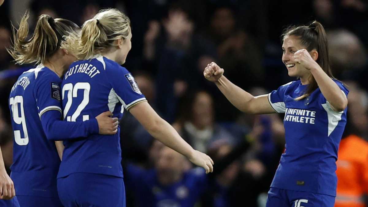 Chelsea Women Take Commanding Lead In Champions League Quarter Final Against Ajax