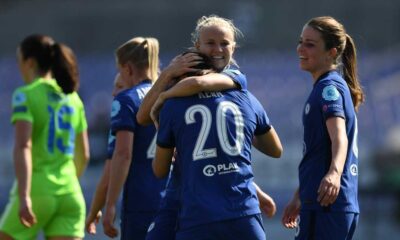 Chelsea Women's Lead Grows In Champions League Quarterfinal Clash With Ajax