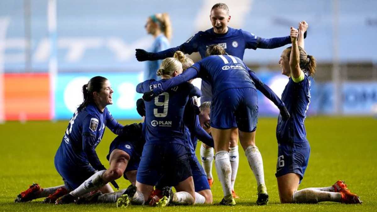 Chelsea Women's League Cup Semifinal Clash With Manchester City: A Critical Test Before Trophy Challenge