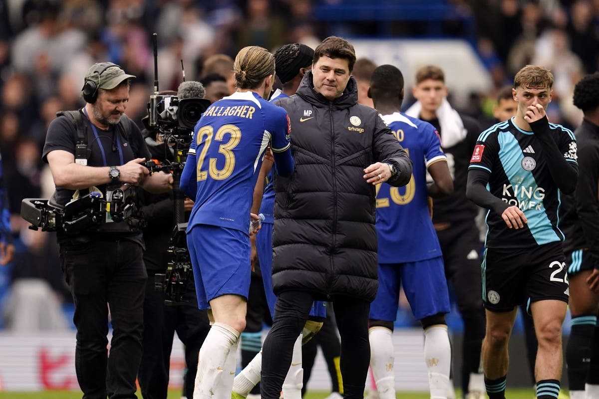 Chelsea's Raheem Sterling And Mauricio Pochettino Face Fan Backlash After Fa Cup Quarter Final Win