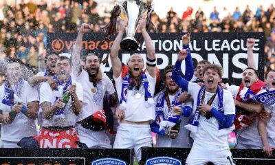 Chesterfield Clinch National League Title With Dominant Victory Over Boreham Wood