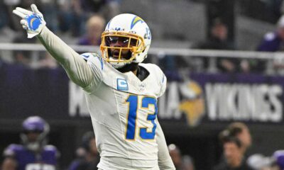 Chicago Bears Acquire Keenan Allen From Los Angeles Chargers In Blockbuster Trade