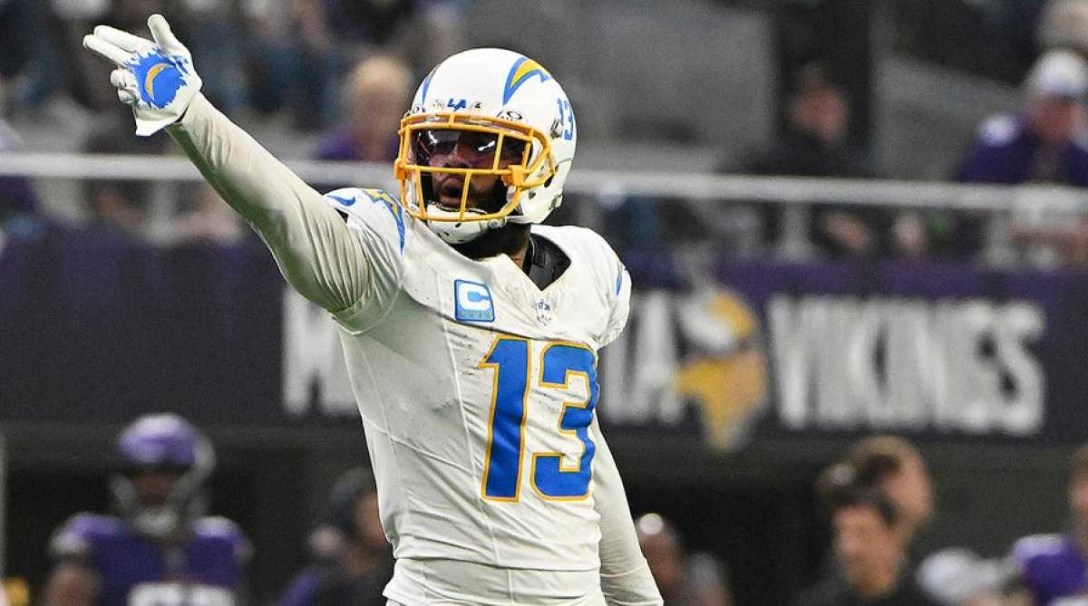 Chicago Bears Acquire Keenan Allen From Los Angeles Chargers In Blockbuster Trade