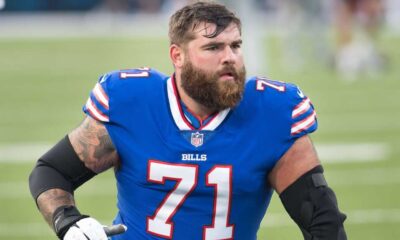 Chicago Bears Acquire Offensive Lineman Ryan Bates From Buffalo Bills In Trade Deal