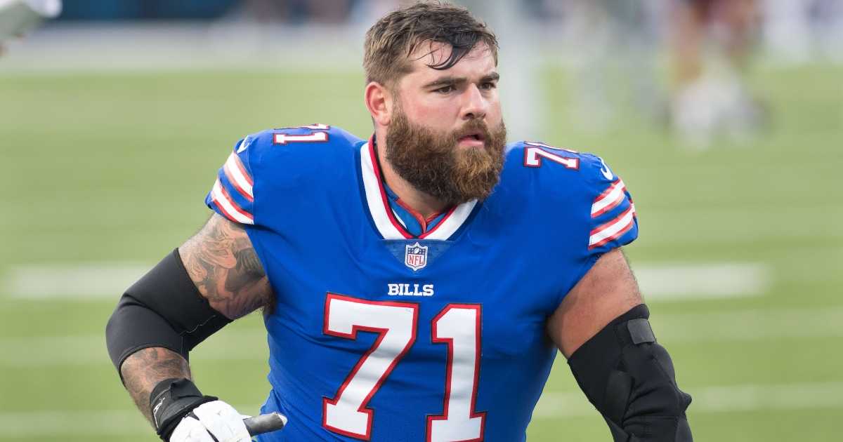 Chicago Bears Acquire Offensive Lineman Ryan Bates From Buffalo Bills In Trade Deal