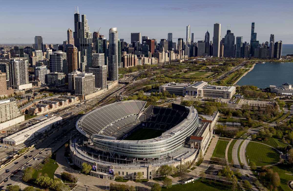 Chicago Bears Announce Plans For New Publicly Owned Stadium On Museum Campus