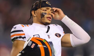 Chicago Bears Quarterback Justin Fields Drawing Interest From Limited Suitors Following Free Agency Moves