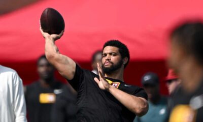 Chicago Bears Scouts Eyeing Usc Quarterback Caleb Williams At Pro Day