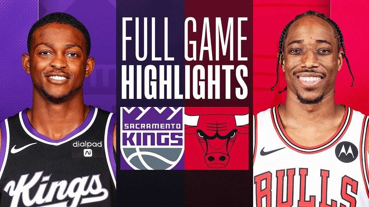 Chicago Bulls Stage Epic Comeback To Defeat Sacramento Kings In Nba Thriller