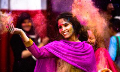 Choti Holi Celebrations Enthrall Devotees With Vibrant Colors And Joyful Festivities