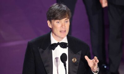 Cillian Murphy Wins Best Actor Oscar For Oppenheimer