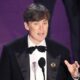 Cillian Murphy Wins Best Actor Oscar For Oppenheimer