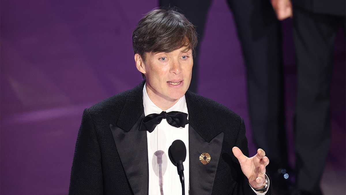 Cillian Murphy Wins Best Actor Oscar For Oppenheimer