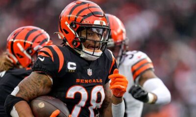 Cincinnati Bengals Part Ways With Joe Mixon, Sign Zack Moss As Replacement