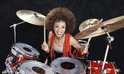 Cindy Blackman Santana: A Drummer's Journey Through Iconic Bands And Love Onstage