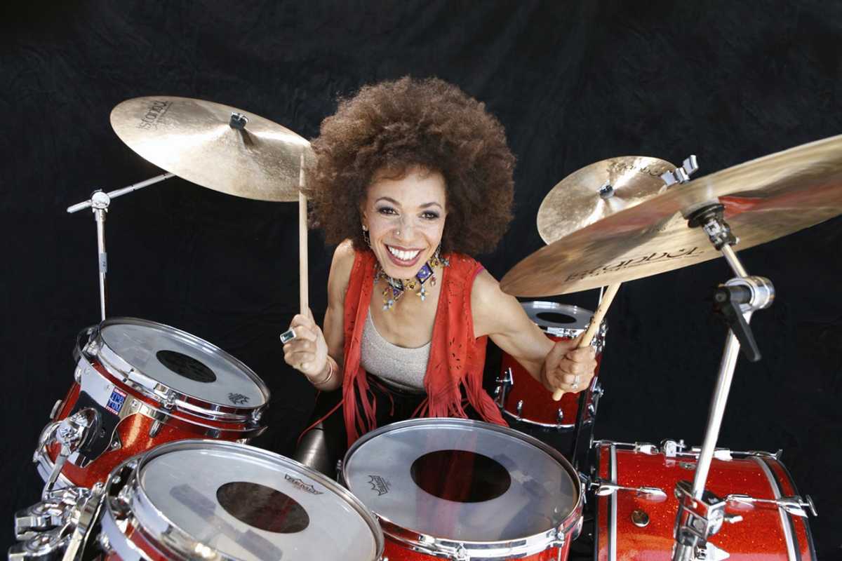 Cindy Blackman Santana: A Drummer's Journey Through Iconic Bands And Love Onstage