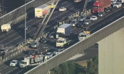 Climate Protesters Arrested On Melbourne's West Gate Bridge Cause Peak Hour Chaos