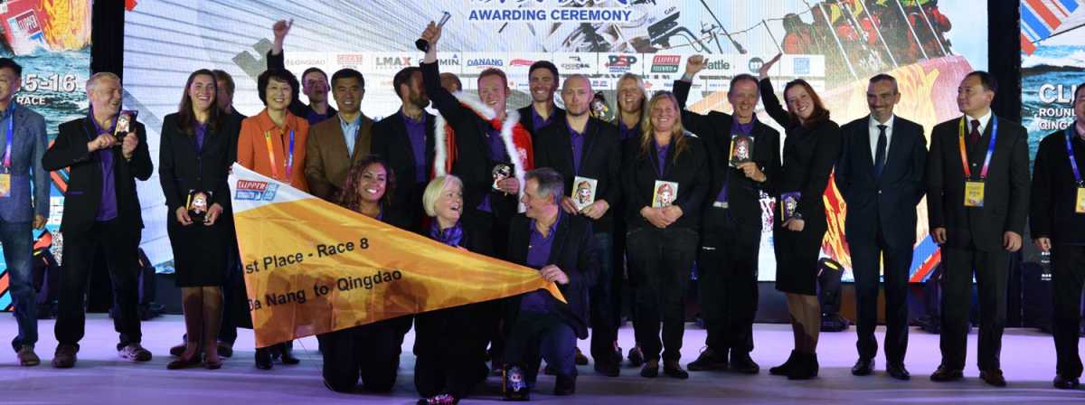 Clipper Race Prize Giving Ceremony In Qingdao Honors Victorious Sailors