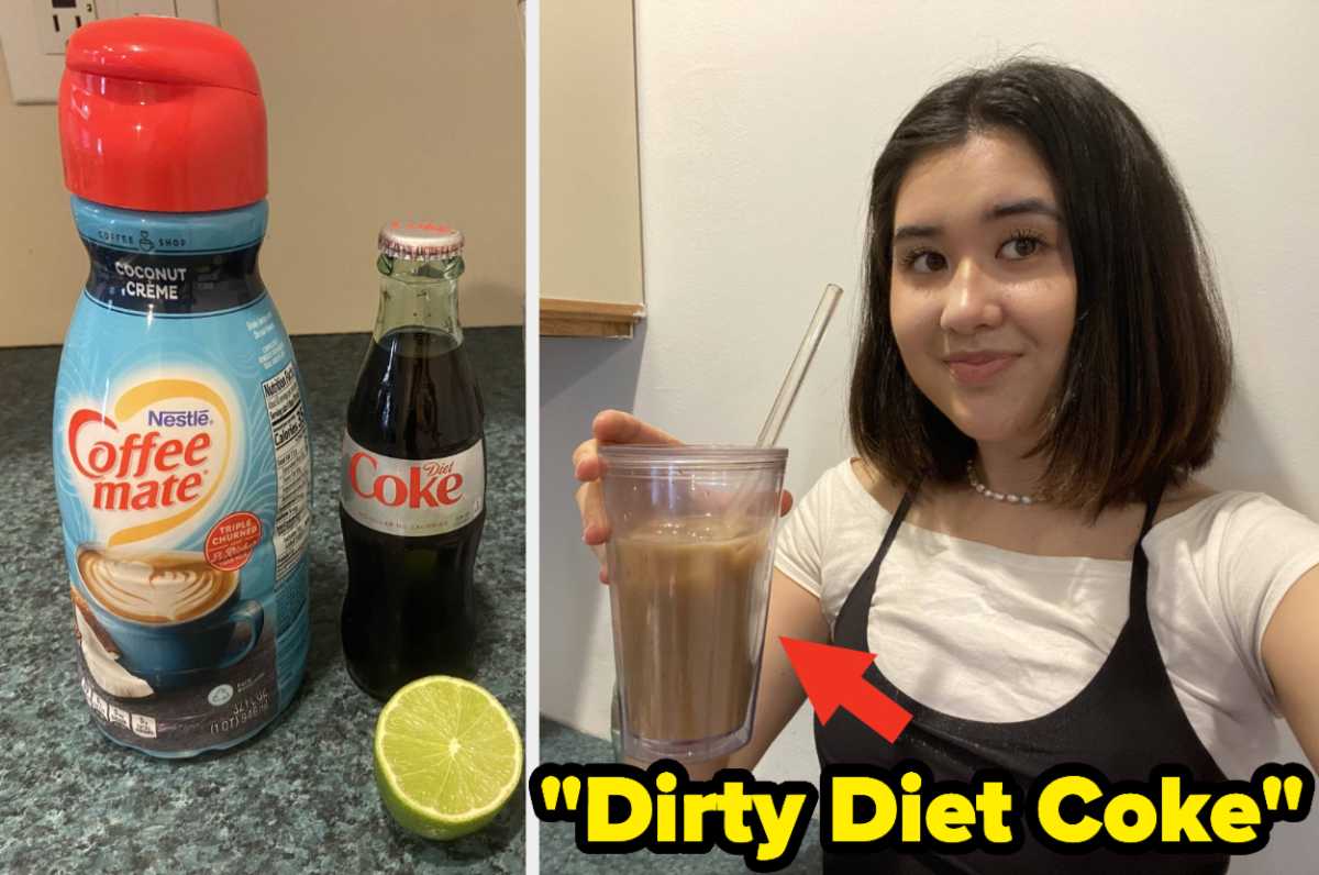 Coffee Mate And Dr. Pepper Collaborate On Coconut Lime Creamer For Dirty Soda Enthusiasts