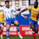 Colchester United Holds League Leaders Mansfield Town To A 1 1 Draw In Blustery Conditions