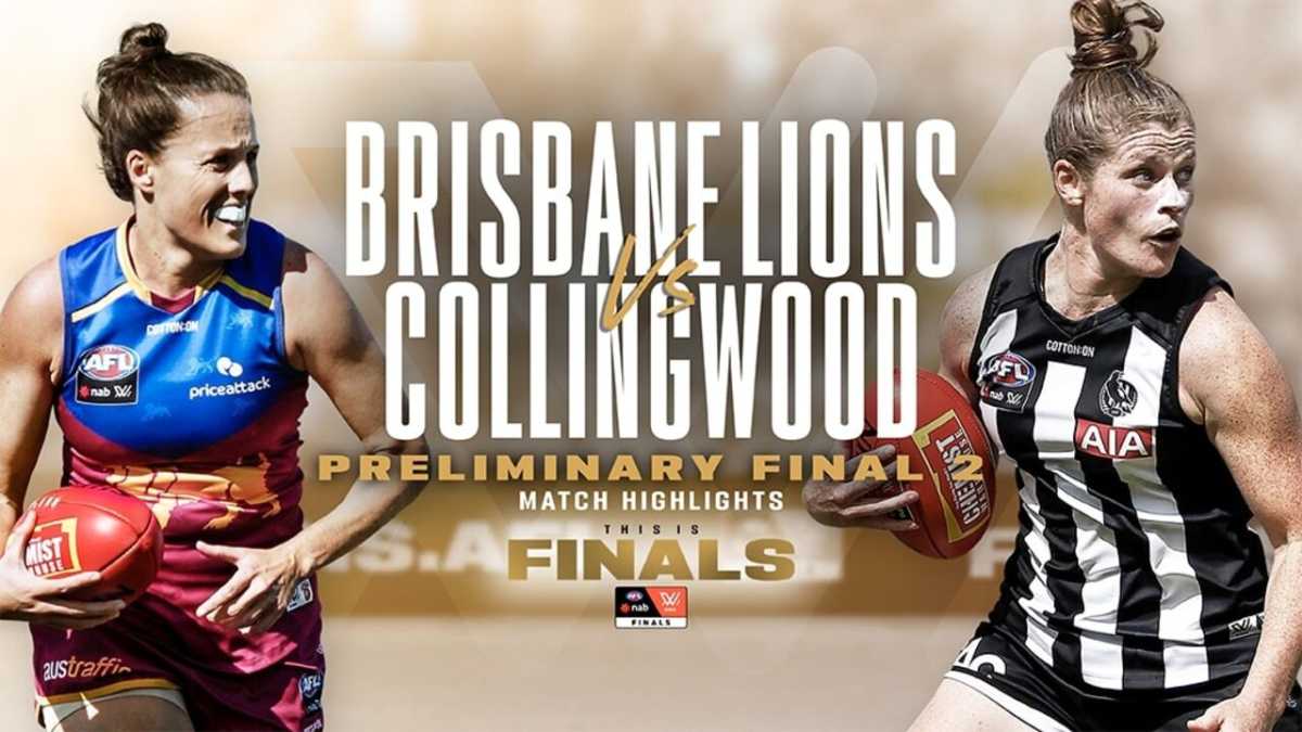 Collingwood Defeats Brisbane In A Grand Final Rematch At The Gabba