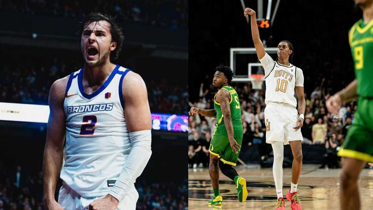 Colorado And Boise State Clash In High Stakes First Four Showdown For Ncaa Tournament Spot