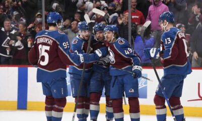 Colorado Avalanche Extend Winning Streak Against Montreal Canadiens