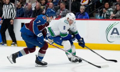 Colorado Avalanche Face Vancouver Canucks In Intense Showdown At Rogers Arena