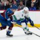 Colorado Avalanche Face Vancouver Canucks In Intense Showdown At Rogers Arena