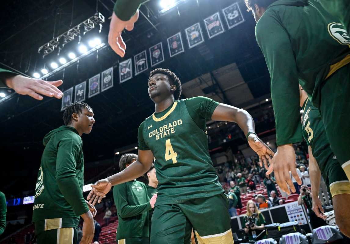 Colorado State Rams Secure Last Spot In Ncaa Tournament, Face Virginia In Play In Game