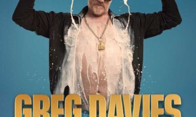 Comedian Greg Davies Announces Return To Stand Up With 'full Fat Legend' Tour