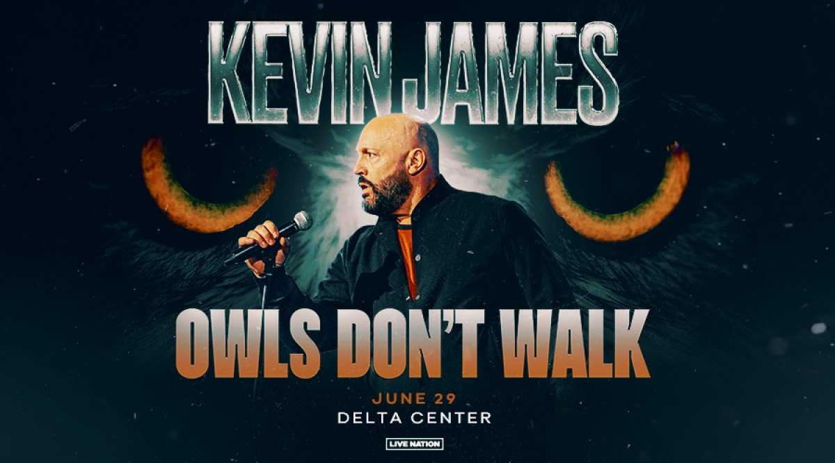 Comedian Kevin James To Bring 'owls Don't Walk' Tour To Central Pa.