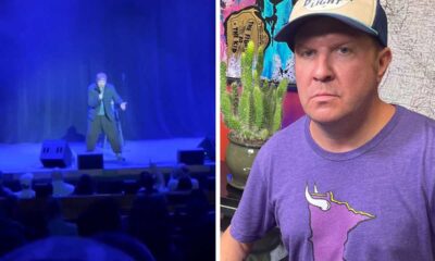 Comedian Nick Swardson Removed From Stage Mid Show In Colorado