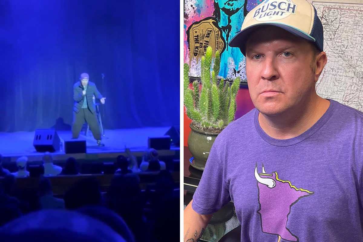 Comedian Nick Swardson Removed From Stage Mid Show In Colorado