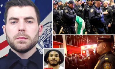 Community Mourns Nypd Officer Shot In Queens: Recidivist Problem Addressed By Officials