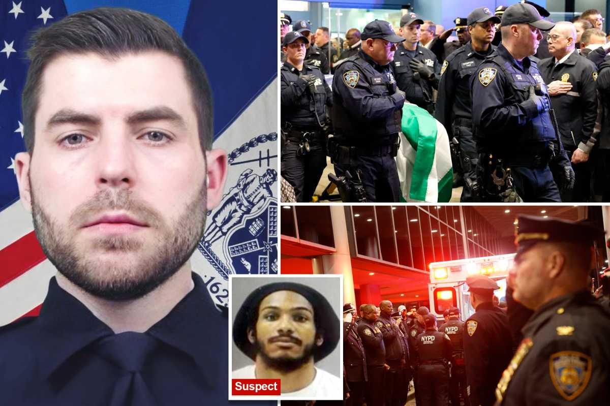 Community Mourns Nypd Officer Shot In Queens: Recidivist Problem Addressed By Officials