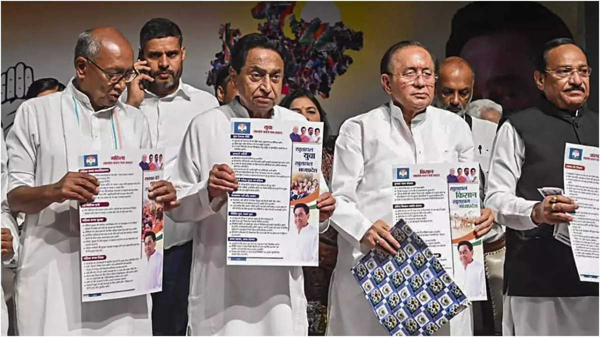 Congress Announces 5 Poll Promises For Youth, Vows 30 Lakh Jobs And More