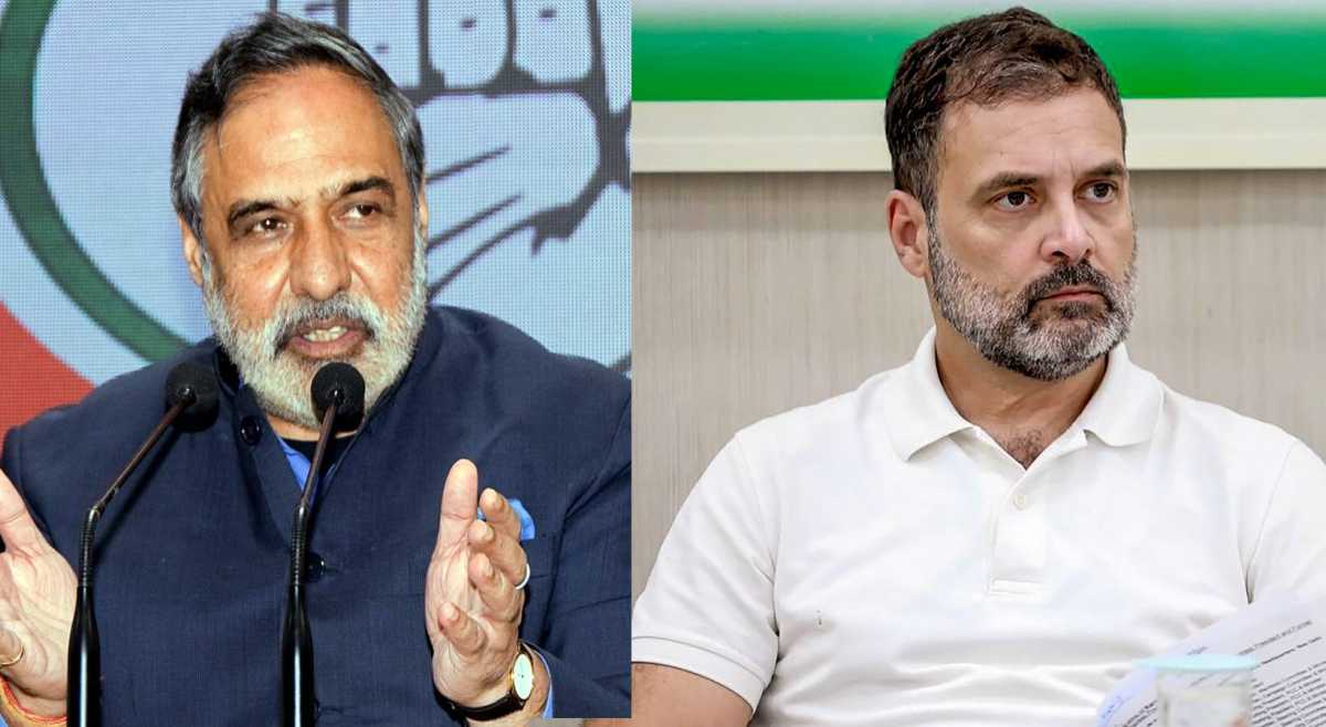 Congress Leader Anand Sharma Raises Concerns Over Caste Census, Cites Indira And Rajiv Gandhi Legacy