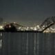 Container Ship Collides With Bridge In Baltimore, Multiple Vehicles Fall Into River