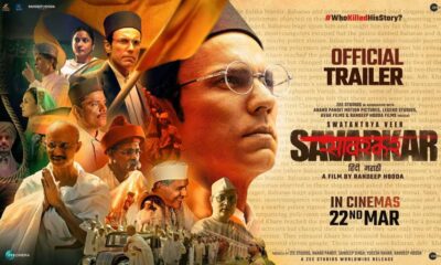 Controversial Biopic 'swatantrya Veer Savarkar' Stirs Debate Ahead Of Elections