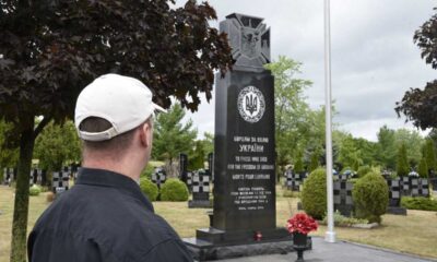 Controversial Nazi Monument Removed From Ontario Cemetery After Years Of Debates