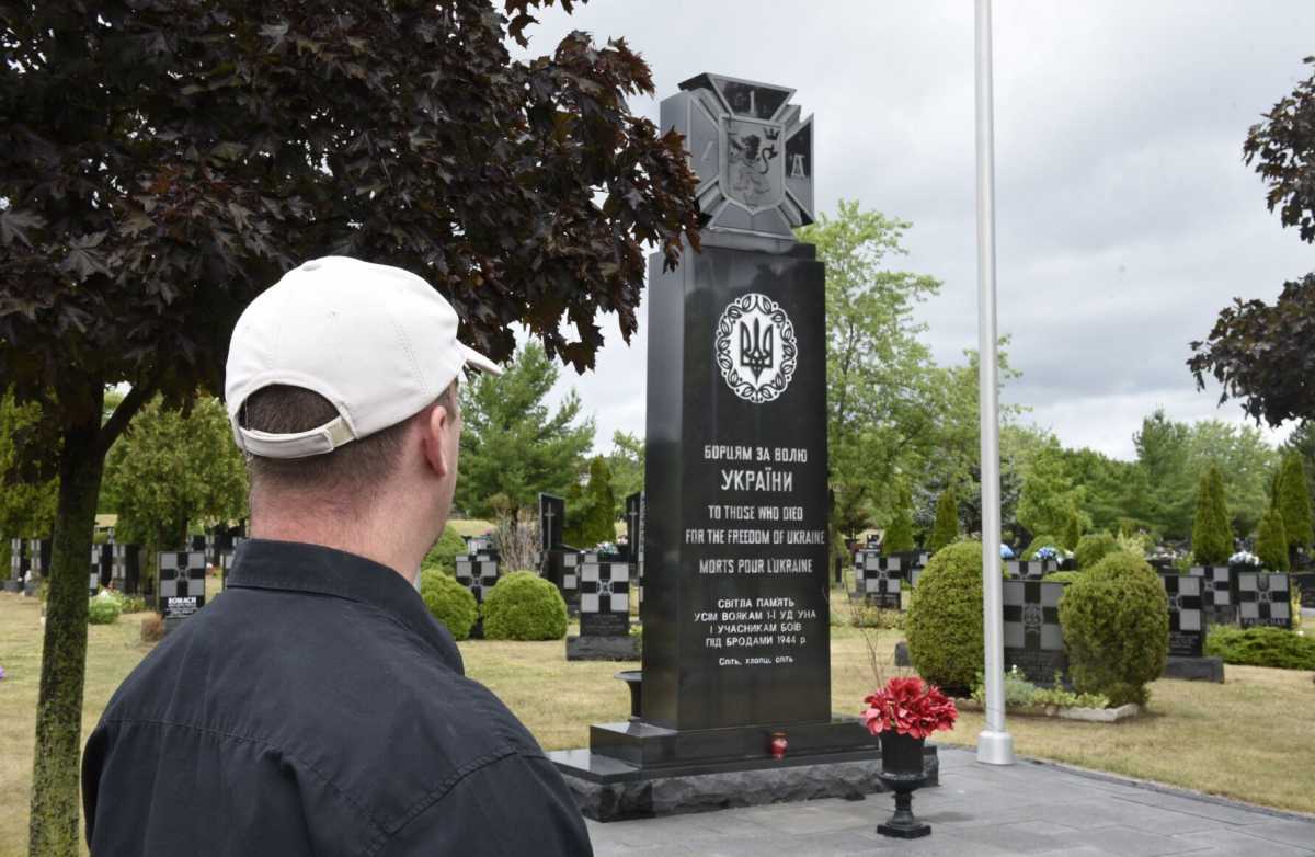 Controversial Nazi Monument Removed From Ontario Cemetery After Years Of Debates