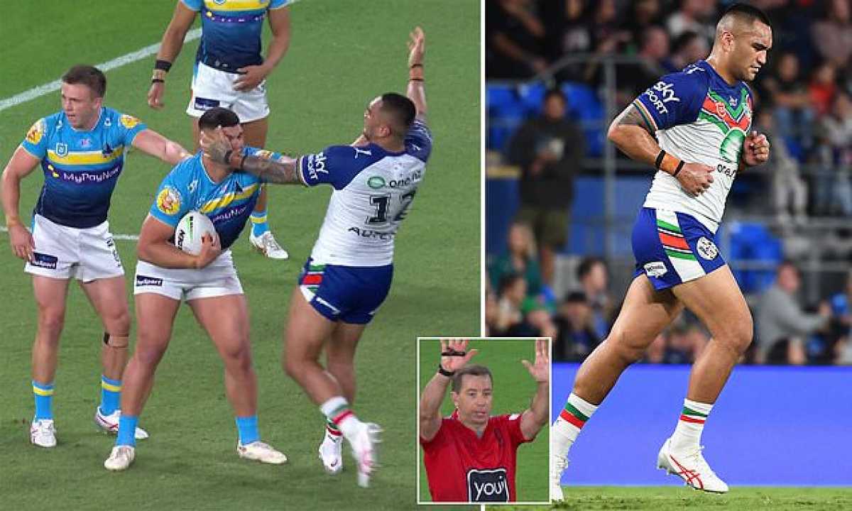 Controversy Erupts In Roosters Vs Sea Eagles Clash As Refereeing Decision Stuns Commentators