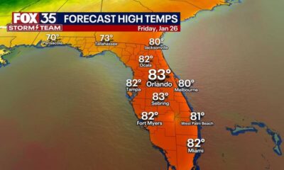 Cool Spring Weather Arrives In Brevard, Expected To Warm Up Throughout The Week